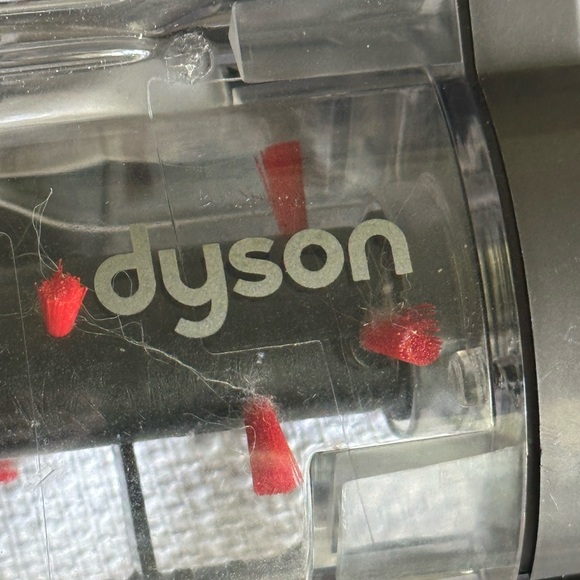 Dyson vac vacuum mini turbine head attachment tool pet hair shedding lot 2pc set - Picture 7 of 10